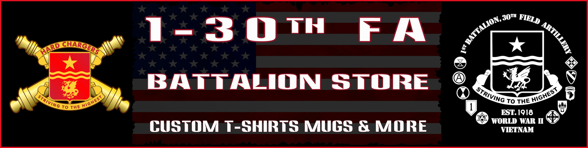 Fa30 Army 1-30th FA BN – FortCarsonSwag