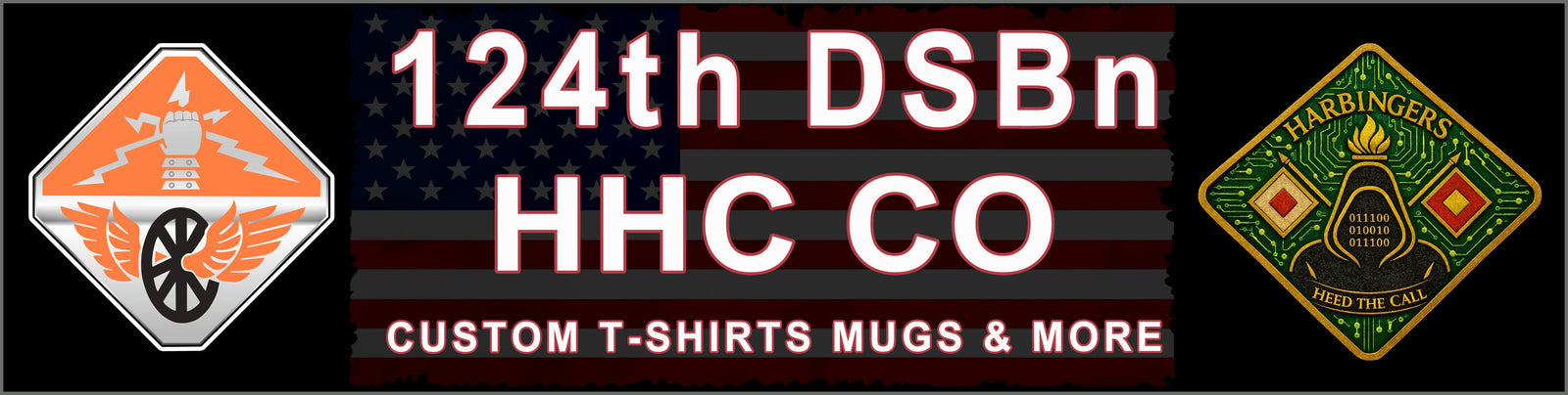 124th DSBn HHC