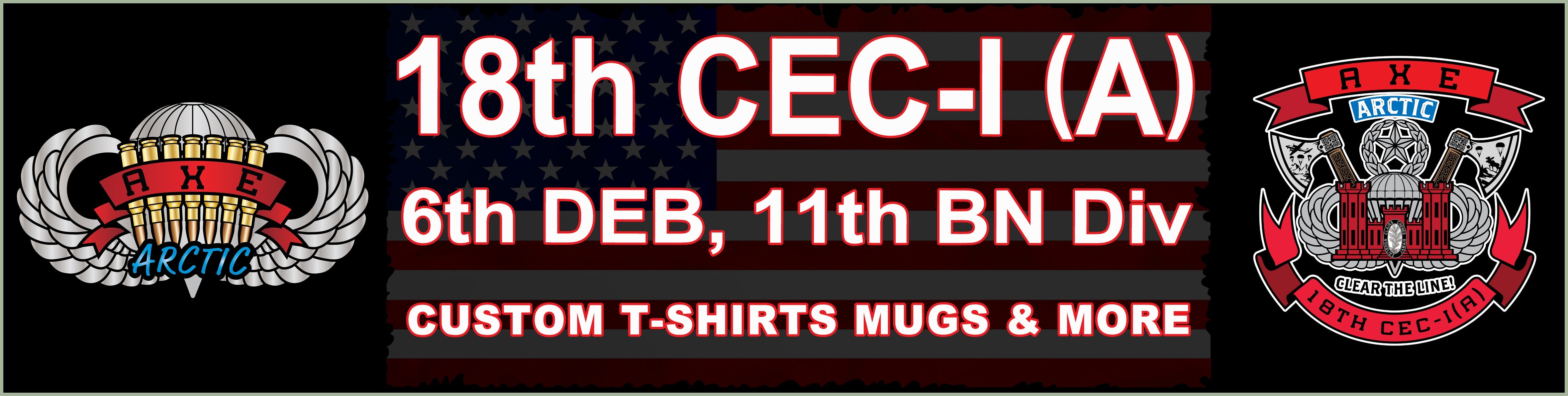 18th CEC-I A – FortCarsonSwag