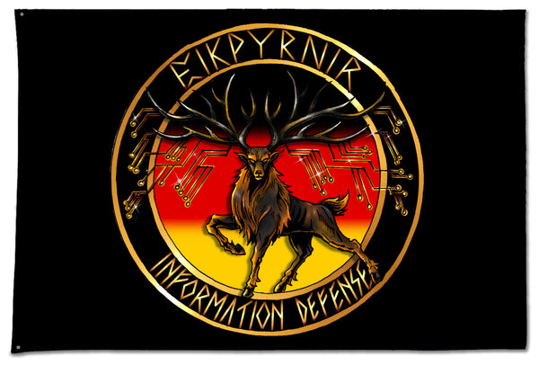 One Sided Flag with Grommets. Comes in multiple sizes.