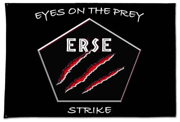 Two Sided Flag with Grommets, Perfect for Flying Outside. Comes in multiple sizes.