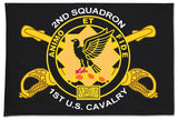 2-1 CAV Flag. One Sided with Grommets. Comes in multiple sizes.