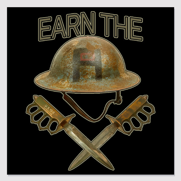 Stickers 3.5"W x 3.5"H, Individual Stickers, comes packaged in a variety of quantities.