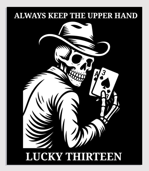 Stickers 3.5"W x 3"H, Individual Stickers, comes packaged in a variety of quantities.