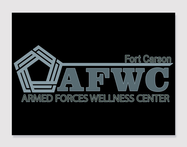 AFWC Stickers 3"W x 4"H, Individual Stickers, comes packaged in a variety of quantities.