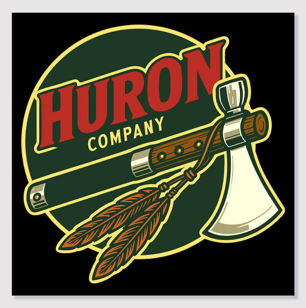 Stickers 3.5"W x 3.5H, Individual Stickers, comes packaged in a variety of quantities.