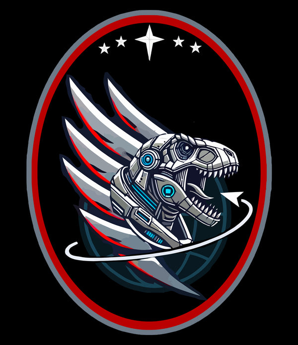 T-REX Stickers 4"W x 3.5"H, Individual Stickers, comes packaged in a variety of quantities.