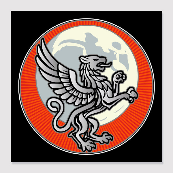 Hyperion Stickers 4"W x 4"H, Individual Stickers, comes packaged in a variety of quantities.