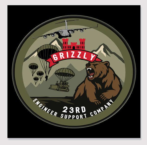 Stickers 4"W x 4"H, Individual Stickers, comes packaged in a variety of quantities.