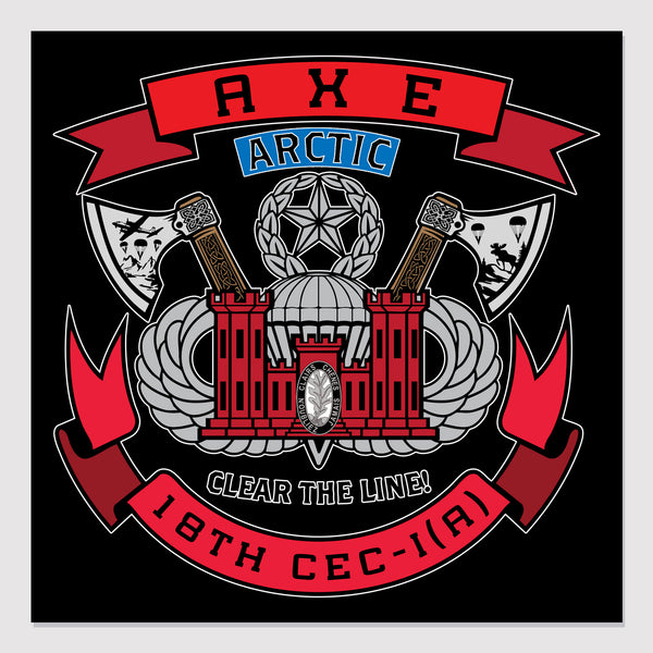 Stickers 4"W x 3.5"H, Individual Stickers, comes packaged in a variety of quantities.