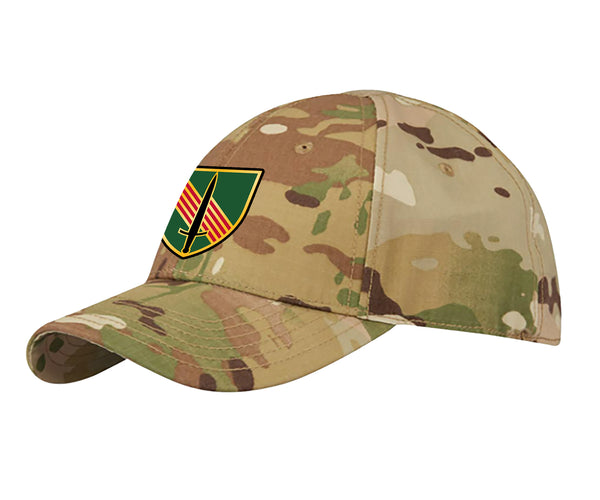 5th BN 4th SFAB Camo Baseball Caps/Pre-Curved Visor/Multiple Designs.