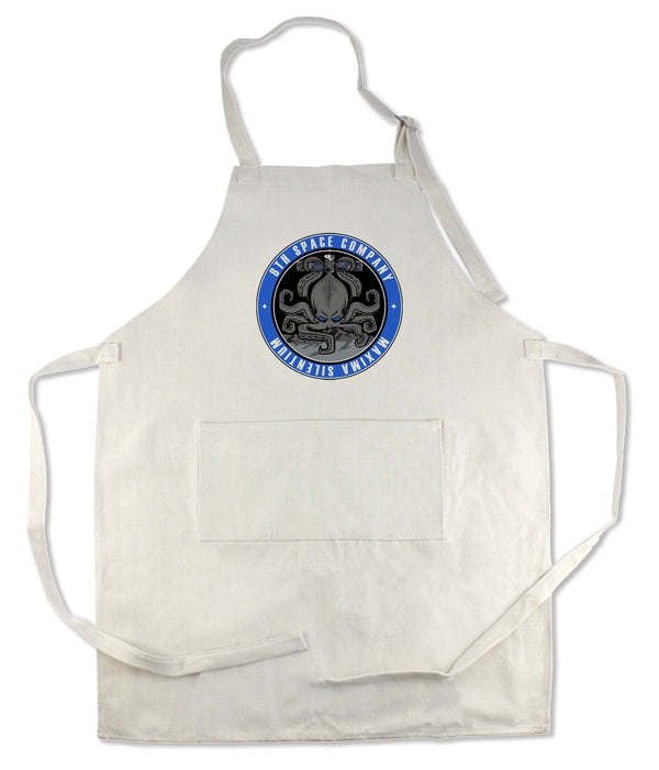 8th - Apron 33" x 25" with large front pocket.