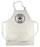 Apron 33" x 25" with large front pocket.