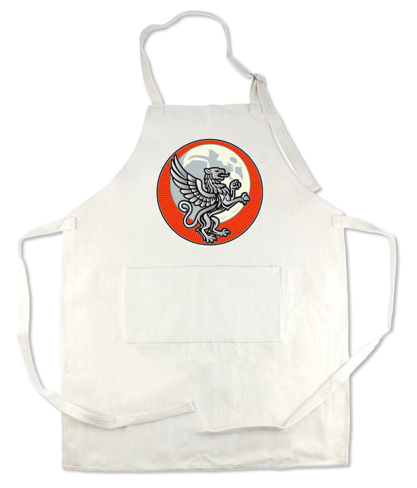 Hyperion Apron 33" x 25" with large front pocket.