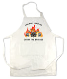 Apron, Multiple Design - 33" x 25" with large front pocket.