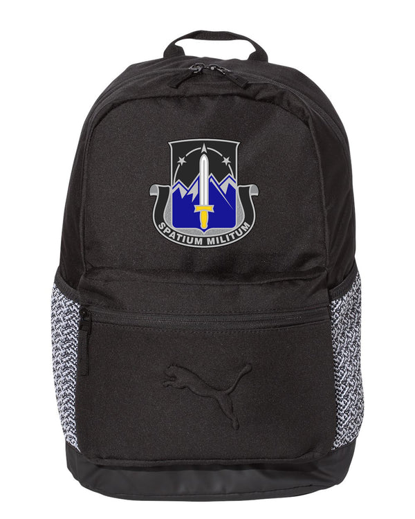 Puma Backpack - 12"L x 18 1/2"H x 6 1/2"D.