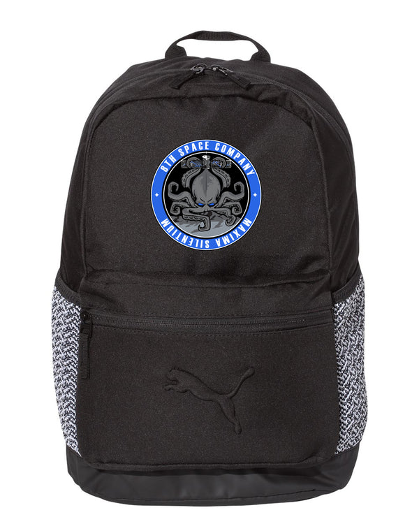 8th - Puma Backpack - 12"L x 18 1/2"H x 6 1/2"D.