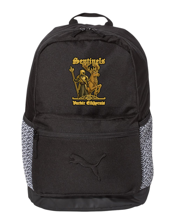 Sentinels Puma Backpack - 12"L x 18 1/2"H x 6 1/2"D.