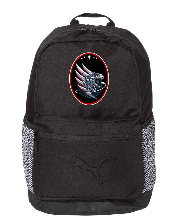 T-REX Puma Backpack - 12"L x 18 1/2"H x 6 1/2"D.