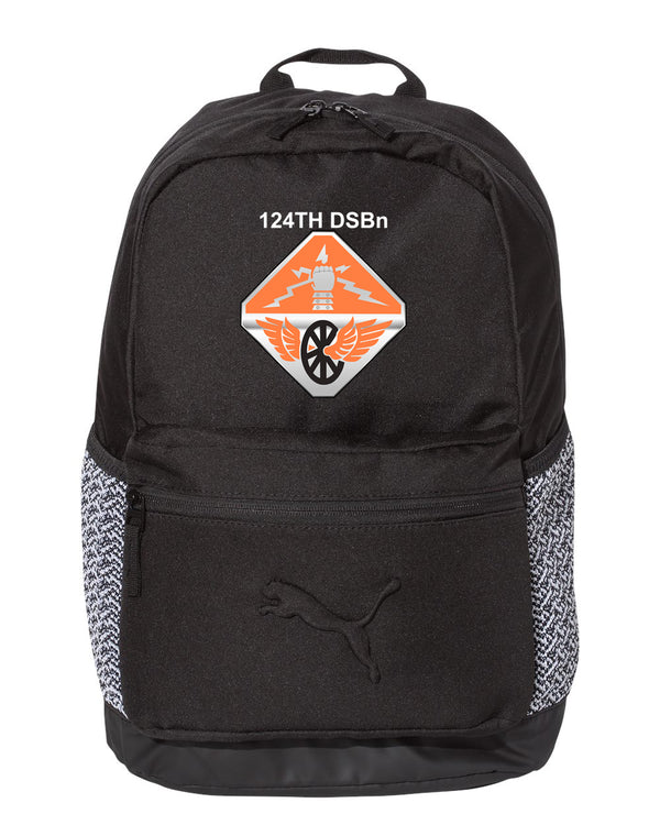 Puma Backpack - 12"L x 18 1/2"H x 6 1/2"D.