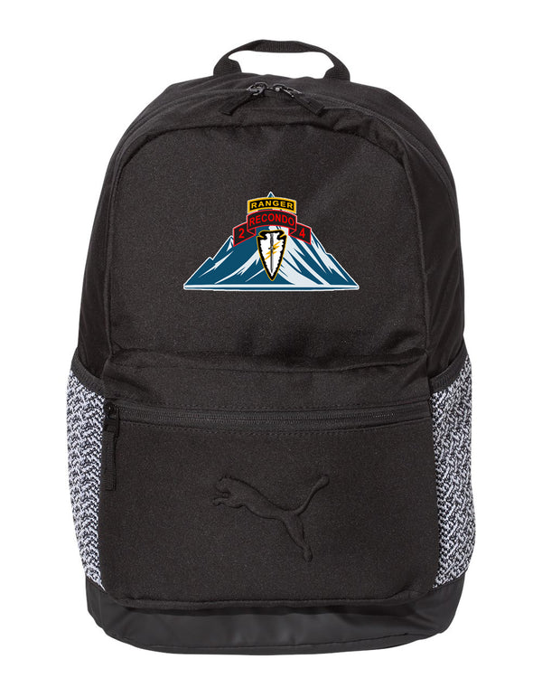 Puma Backpack - 12"L x 18 1/2"H x 6 1/2"D.