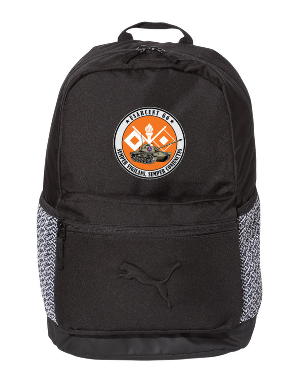 Puma Backpack - 12"L x 18 1/2"H x 6 1/2"D.