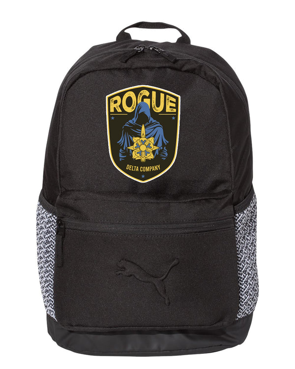 Puma Backpack - 12"L x 18 1/2"H x 6 1/2"D.