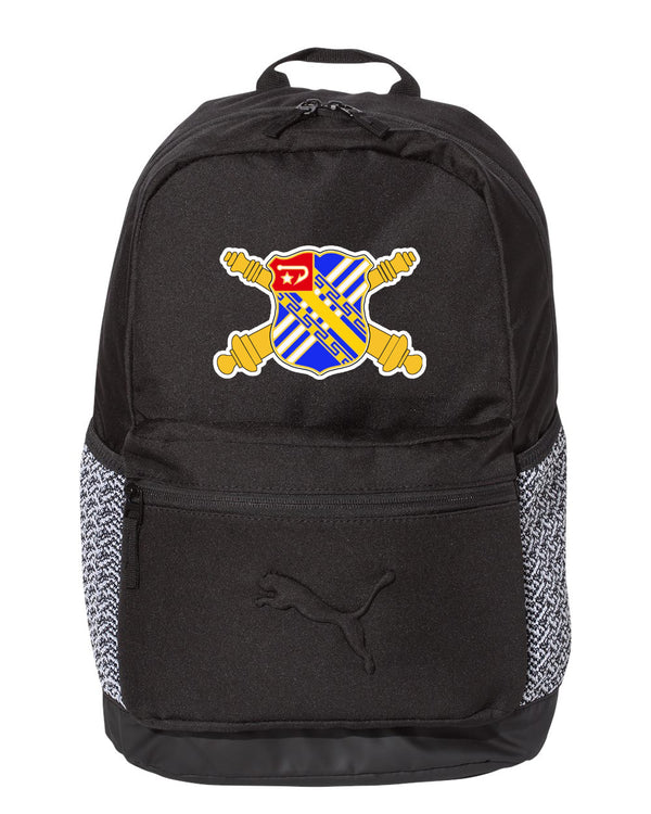 Puma Backpack - 12"L x 18 1/2"H x 6 1/2"D.