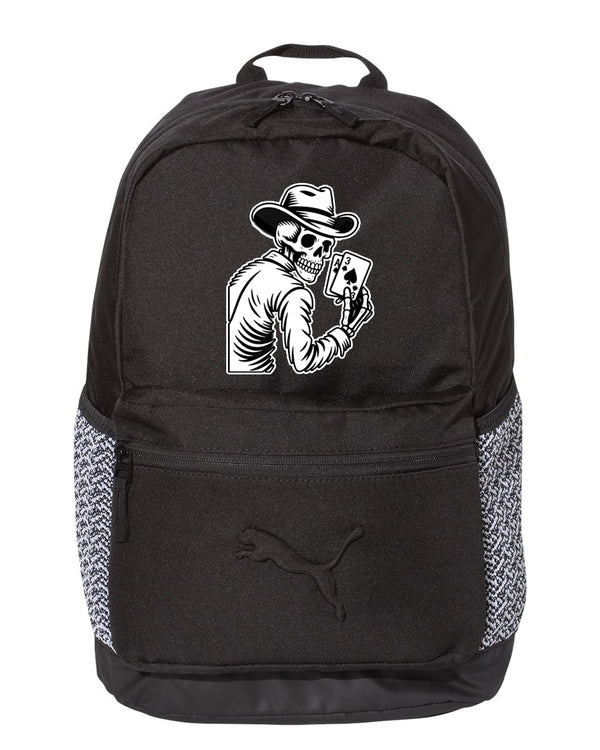 Puma Backpack - 12"L x 18 1/2"H x 6 1/2"D.