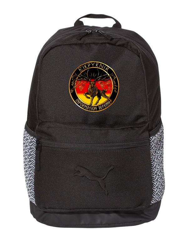 Puma Backpack - 12"L x 18 1/2"H x 6 1/2"D.