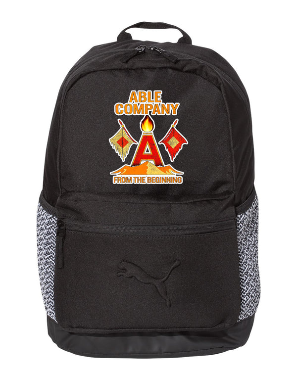 Puma Backpack - 12"L x 18 1/2"H x 6 1/2"D.