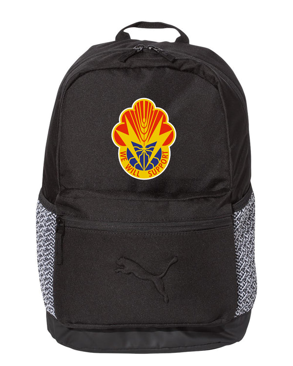 Puma Backpack - 12"L x 18 1/2"H x 6 1/2"D.