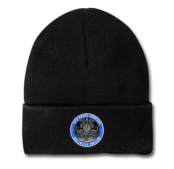 8th - Black Beanie