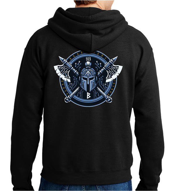 B Co Unisex Unit Hoodie Sweatshirt. This sweatshirt is NOT approved for PT.