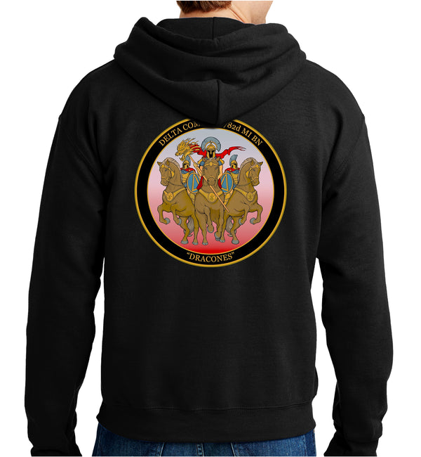 D Co Unisex Unit Hoodie Sweatshirt. This sweatshirt is NOT approved for PT.