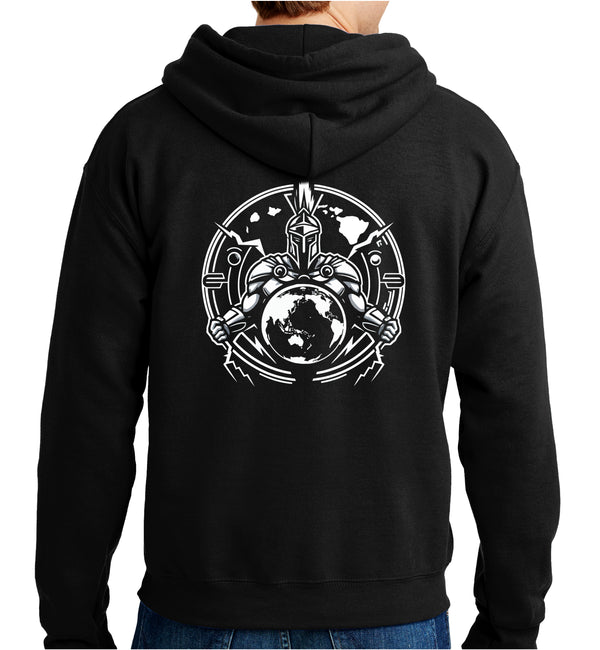 Det HI Unisex Unit Hoodie Sweatshirt. This sweatshirt is NOT approved for PT.