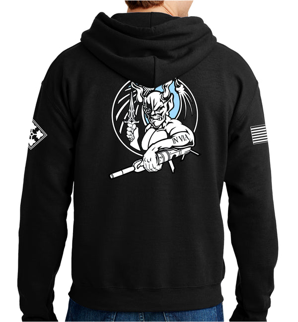 Elite Hoodie Sweatshirt. This sweatshirt is NOT approved for PT.