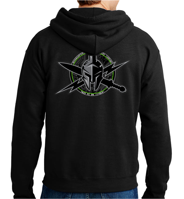 HHC Unisex Unit Hoodie Sweatshirt. This sweatshirt is NOT approved for PT.