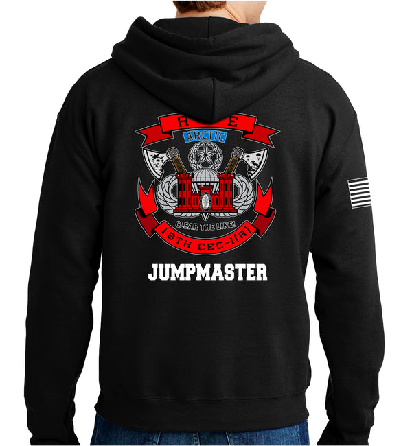 Jumpmaster Hoodie Sweatshirt. This sweatshirt is NOT approved for PT.