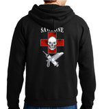 Sawbone Lethal Gear Unisex Unit Hoodie Sweatshirt. This sweatshirt is NOT approved for PT