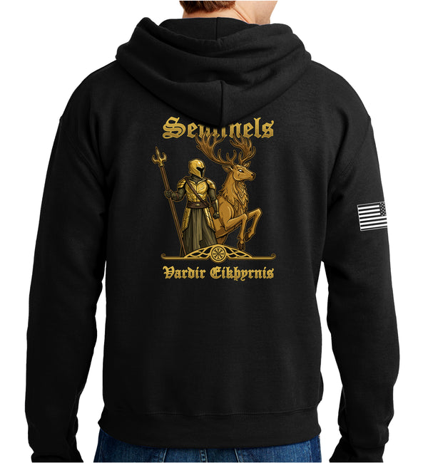 Sentinels Unisex Hoodie Sweatshirt. This sweatshirt is NOT approved for PT.
