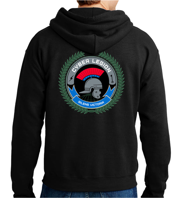 Cyber Unisex Unit Hoodie Sweatshirt. This sweatshirt is NOT approved for PT.