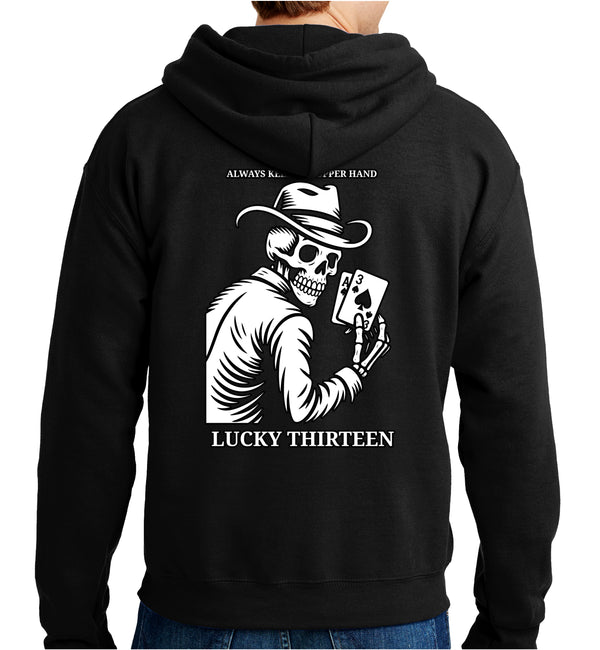 Hoodie Sweatshirt. This sweatshirt is NOT approved for PT.