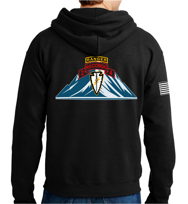 Hoodie Sweatshirt. This sweatshirt is NOT approved for PT.