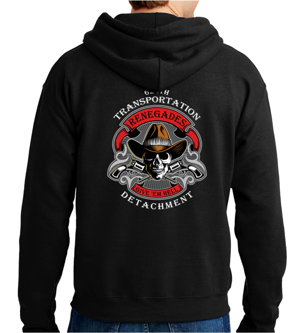 Hoodie Sweatshirt. This sweatshirt is NOT approved for PT.