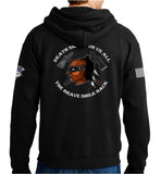 Brave Co Unisex Unit Hoodie Sweatshirt. This sweatshirt is NOT approved for PT