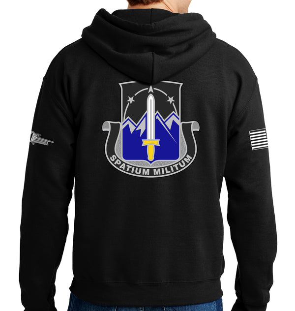 Hoodie Sweatshirt. This sweatshirt is NOT approved for PT.