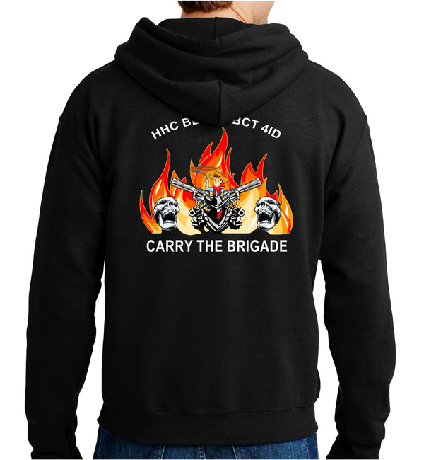 Unisex Unit Hoodie Sweatshirt. This sweatshirt is NOT approved for PT