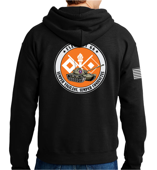 Hoodie Sweatshirt. This sweatshirt is NOT approved for PT.