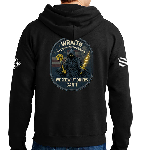 Wraith Hoodie Sweatshirt. This sweatshirt is NOT approved for PT.